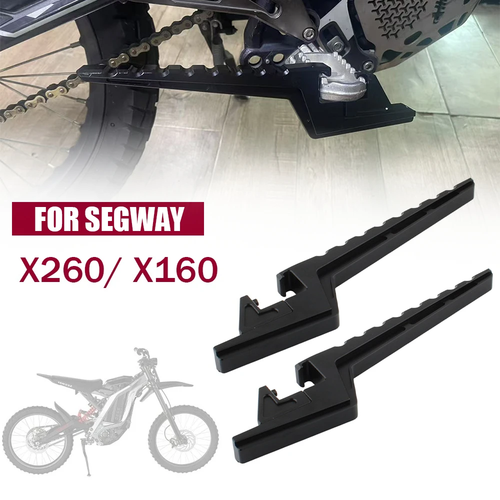

For Segway X160 X260 Passenger Foot Peg Extensions Extended Footpegs Motocross Bike Dirt Bike Off-Road Accessories