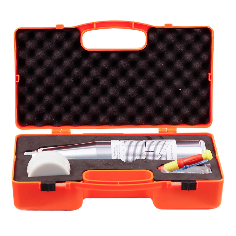 ZC3-A silver rebound hammer for mortar sclerometer zc3 concrete test hammer sliver Schmidt Hardness Tester