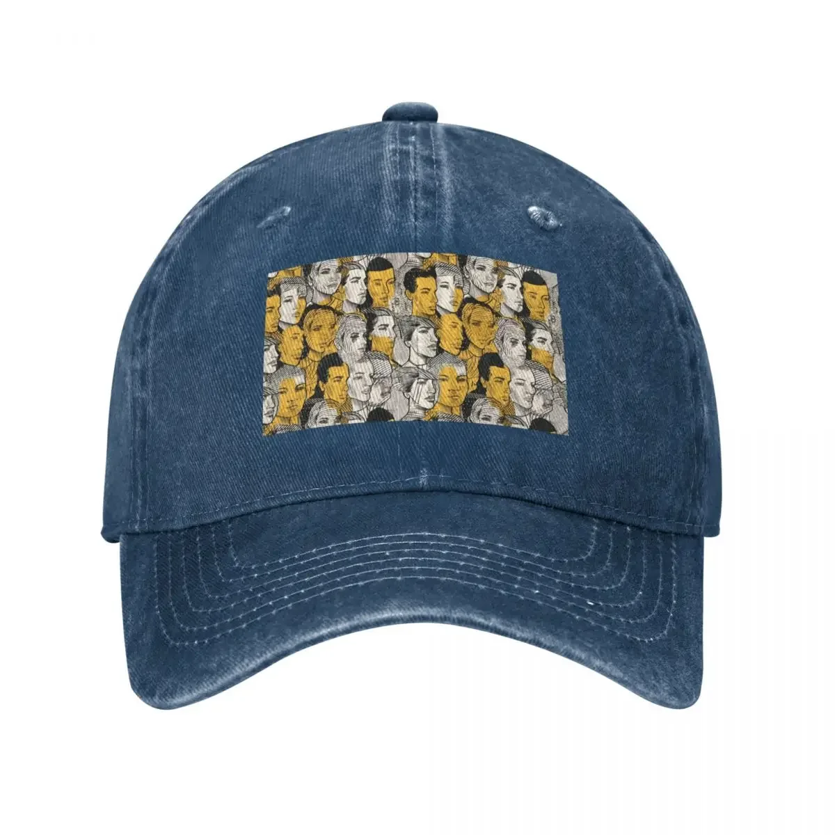 Anime Hats For Women Men's WearablePrivacy Modified Anti-surveillance Disable Facial Recognition Pattern Baseball Cap