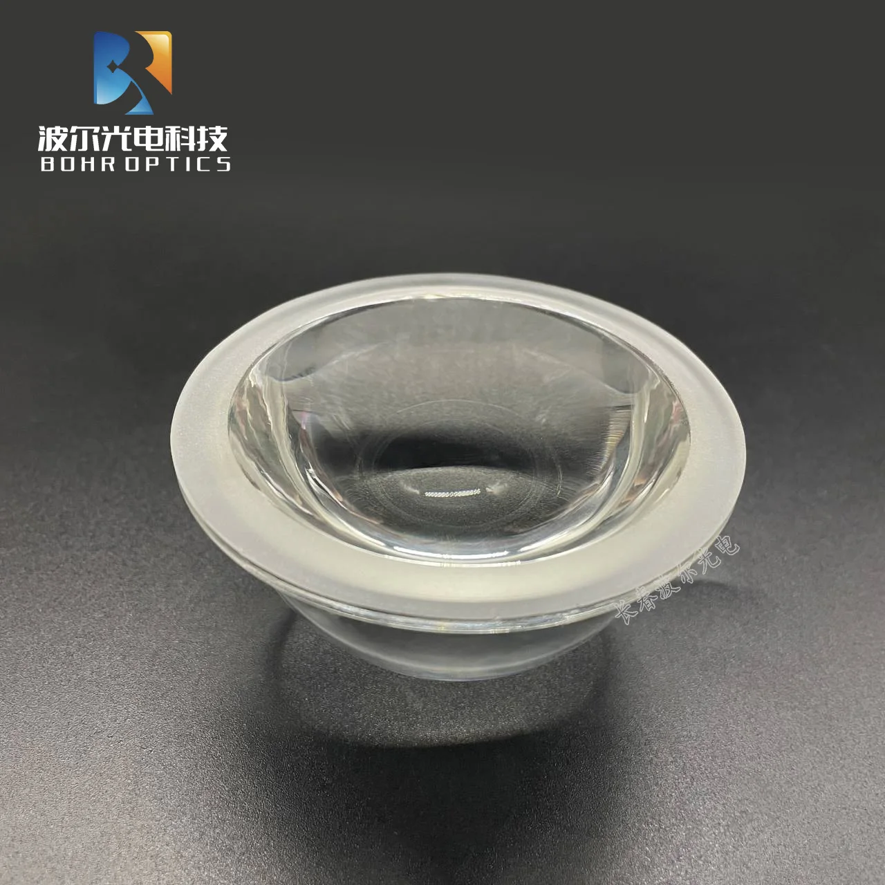 Fresnel Lens D80mm Luminous Angle 60° High Borosilicate Glass Used for LED Spotlights Optical Instrument Accept Customization