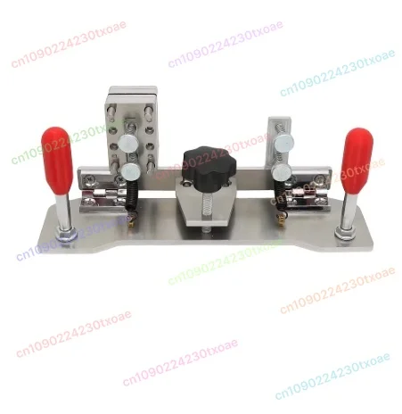 

Knife Sharpening Jig Polishing Fixture Tool for Belt Grinder Sander with Positioning and Dismantling Function