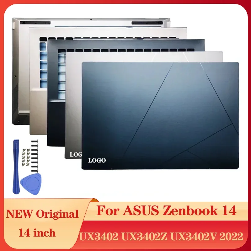 Custodia per laptop per ASUS Zenbook 14 UX3402 UX3402Z UX3402V 2022 NO Touch IPS LCD Cover