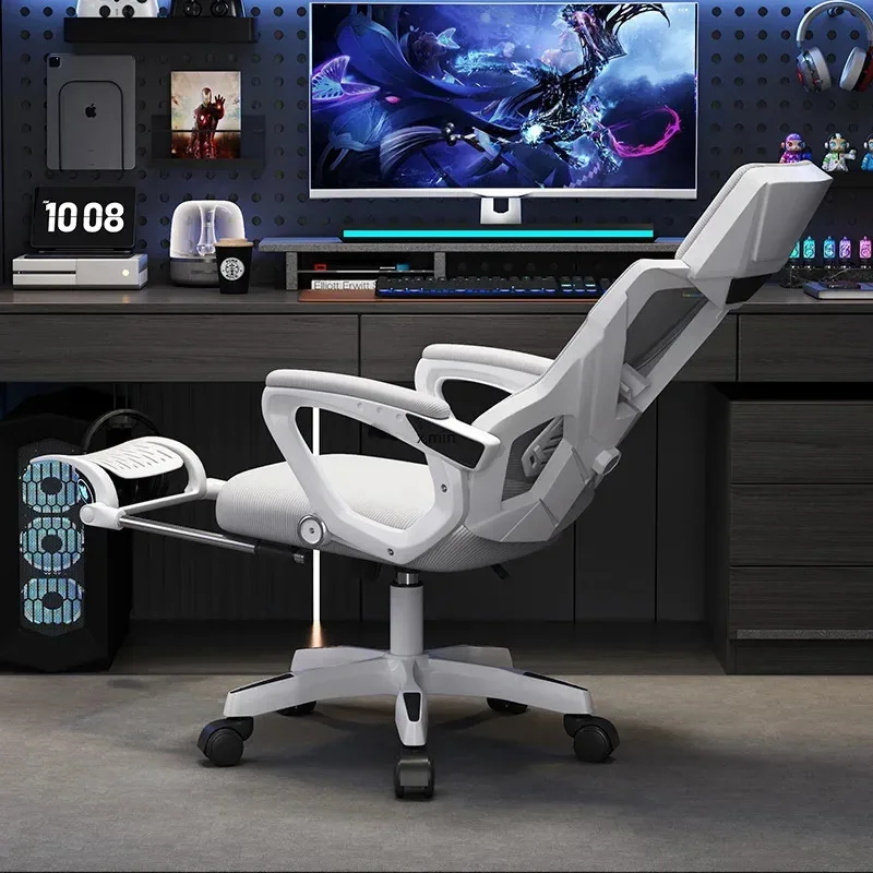 สบายนักเรียน Esports เก้าอี้ห้องนอนเก้าอี้คอมพิวเตอร์ Home Ergonomics เก้าอี้นอนเฟอร์นิเจอร์ Silla