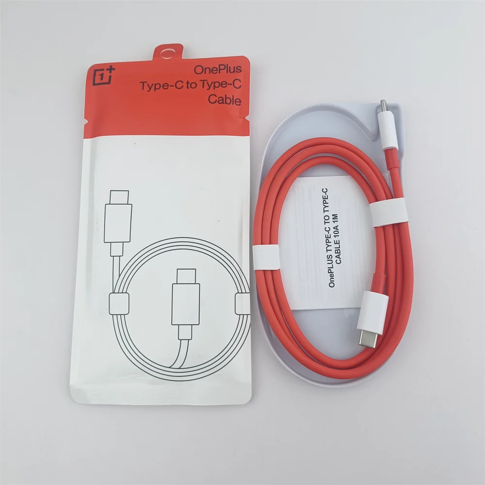Original 10A 240W 150W 100W 65W 100CM USB PD Cable Realme OPPO Oneplus Type C to Type C Super VOOC Dart Fast Charger Data Line