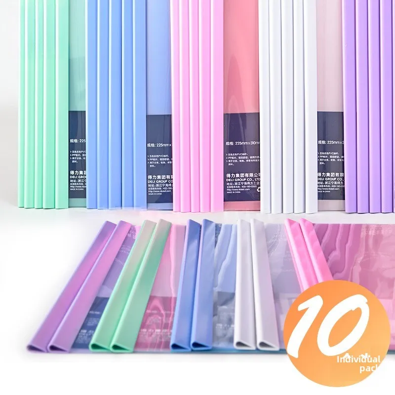 Folder Insert A4 Loose Leaf Office Lever Arch File Clear Ring Binder Stationery Document Organizing Tool For Work Use