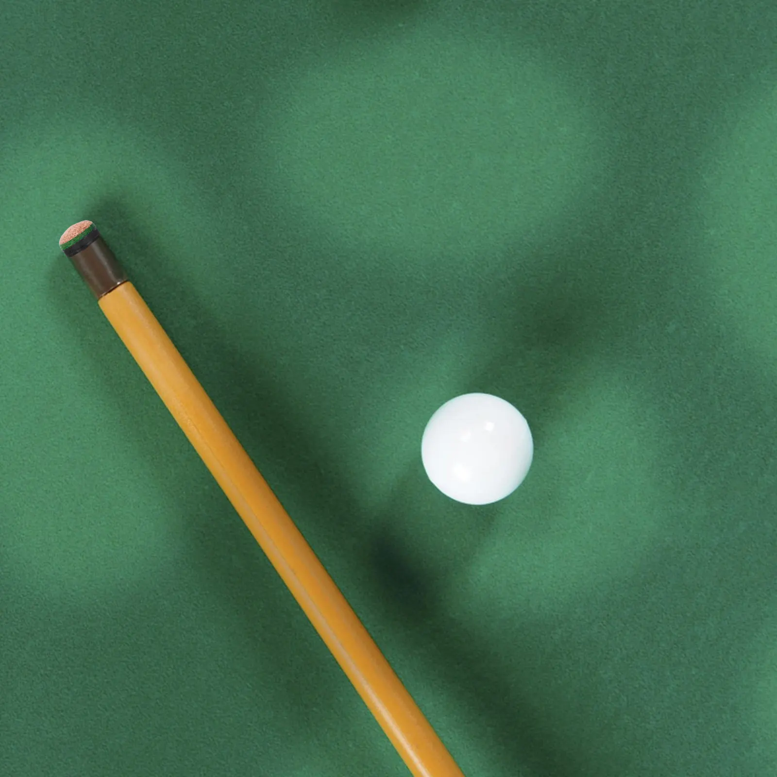 

20pcs Cue Tips: Screw On Snooker & Pool Cue Replacement Tips - Billiards Rod Replacement Attachments For Social Events A