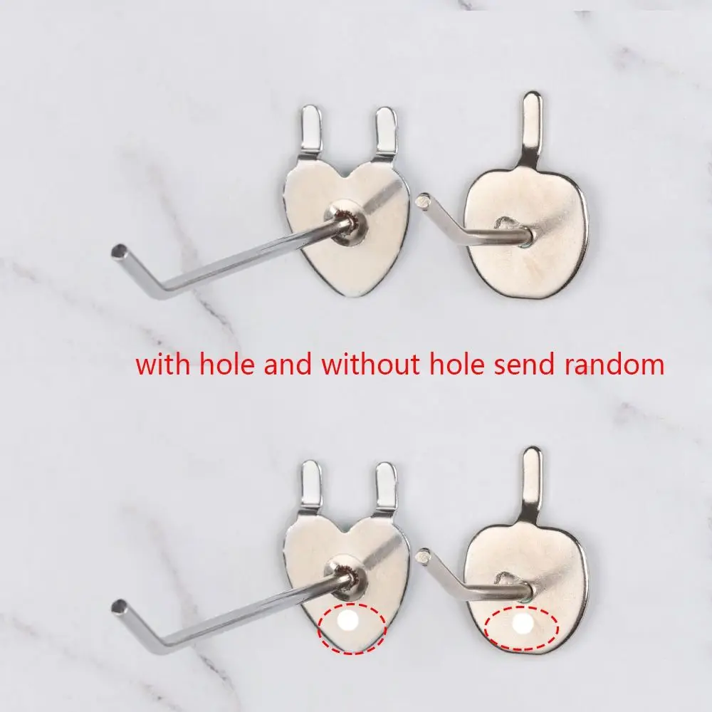 Picture 4: 5Pcs Convenient Durable Hang Fits Panel Perforated Retail Shop Peg Goods Shelf Display Hooks Storage Racks