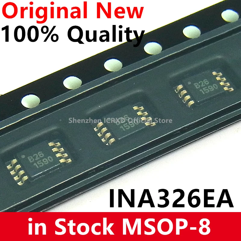 

(5-10piece)100% New INA326EA INA326 B26 Msop-8 Chipset