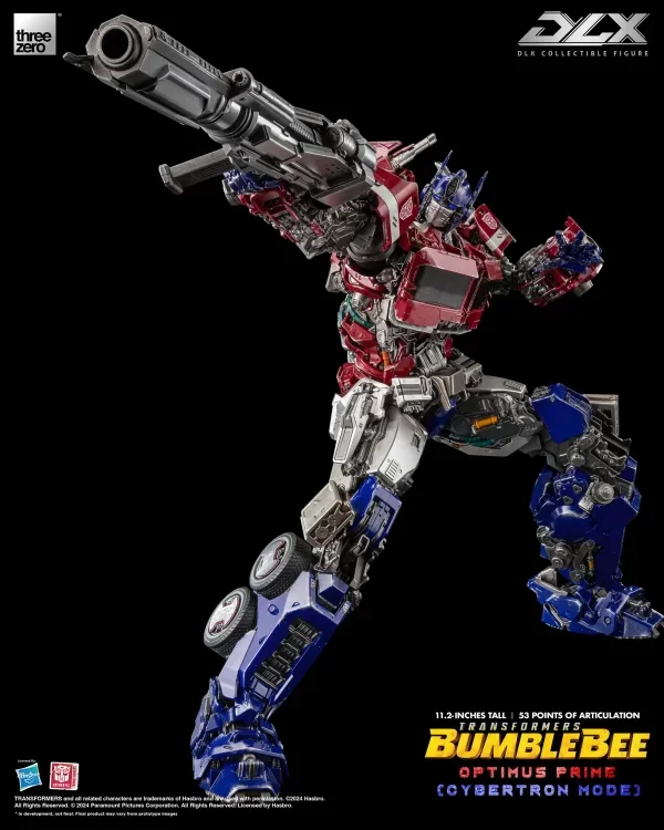 Hasbro Three Zero Transformers: Bumblebee Prezent urodzinowy Figurki akcji Model Zabawka Anime