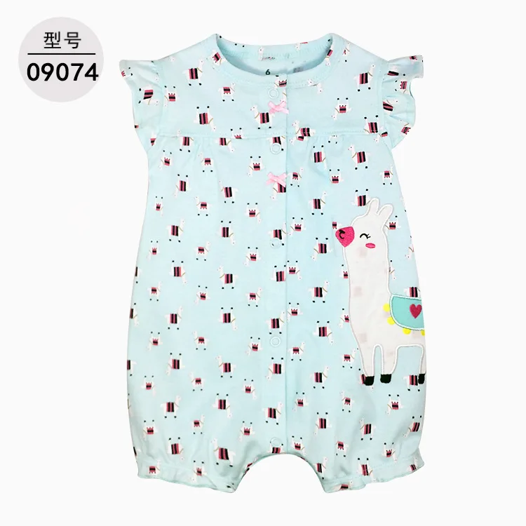 2023 New Summer Newborn Baby Romper One-piece Baby Girls Clothing Roupa De Bebe Infant Boy Clothes Niña 18 A 24 Meses