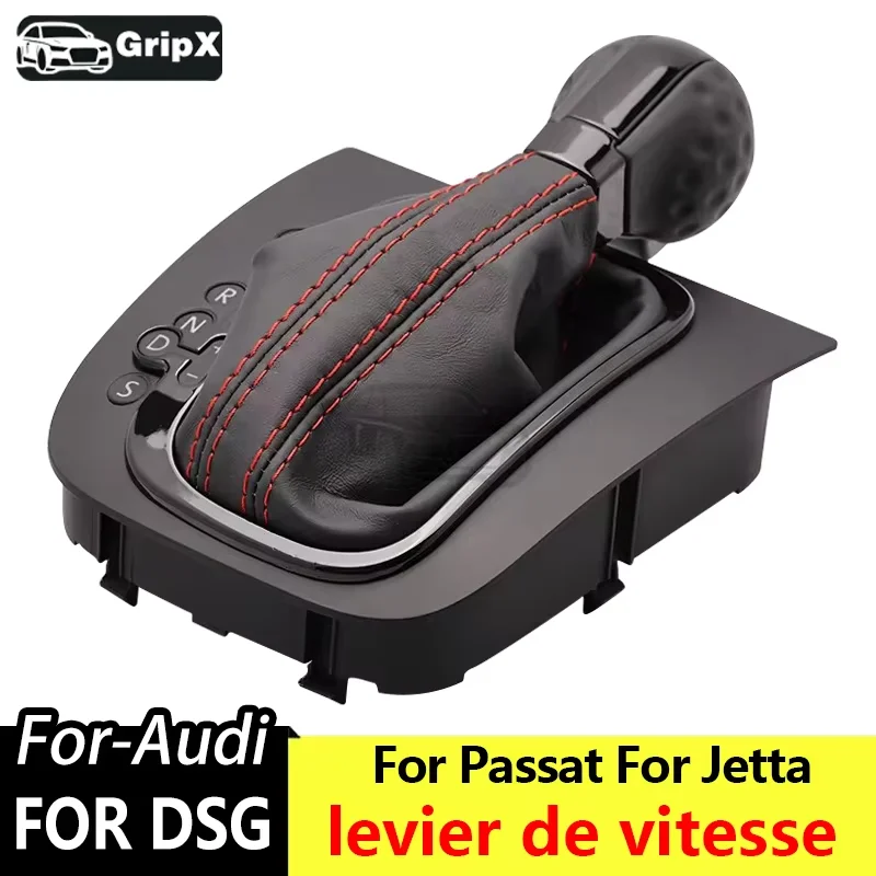 

Рычаг автоматического переключения передач с пылезащитным чехлом и панелью дисплея для модели Volkswagen Golf 5 6 MK5 35th Anniversary Edition