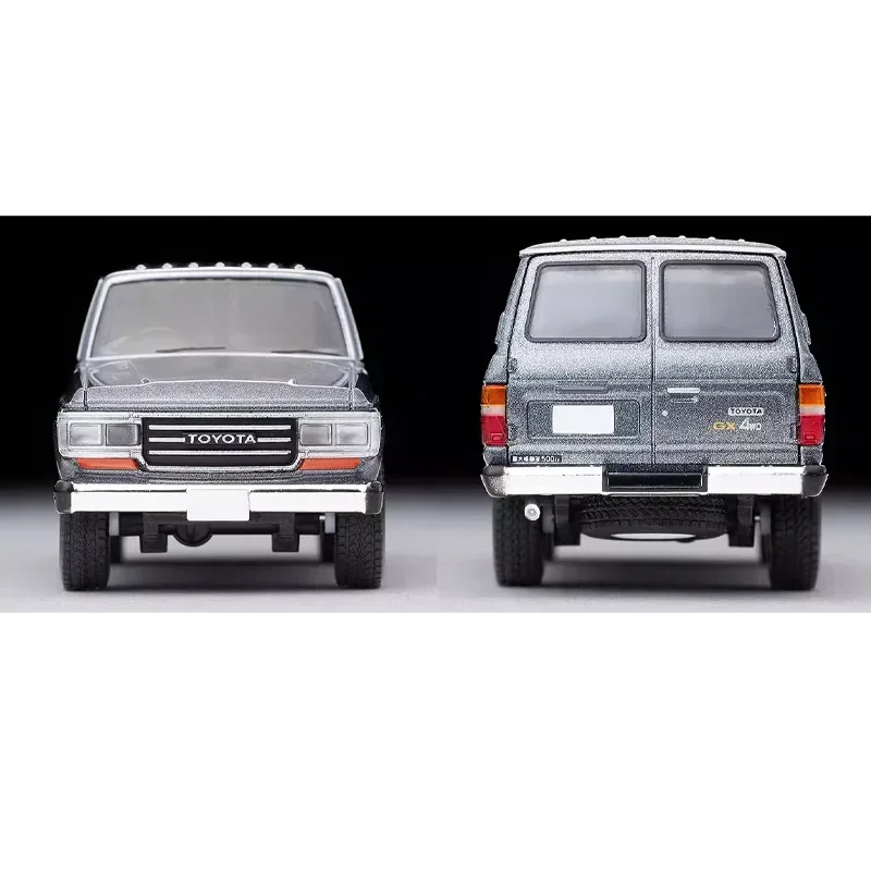 TAKARA TOMY TOMYTEC 1/64 TLV-N228a TLV-N291a TLV-N279c Toyota Land Cruiser 60 GX Alliage Jouet Moteur Moulé Sous Pression Modèle En Métal Cadeaux