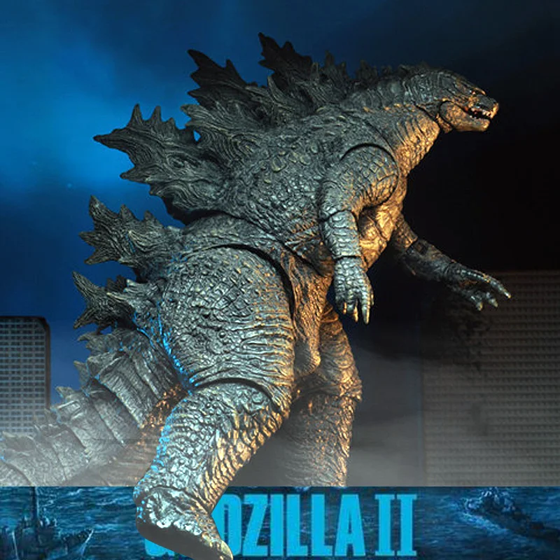 

Monster King Godzilla 2 Mobile Toy Ornament Sci Fi 2019 New Movie Model NECA Birthday Gift, Handmade, Ornament