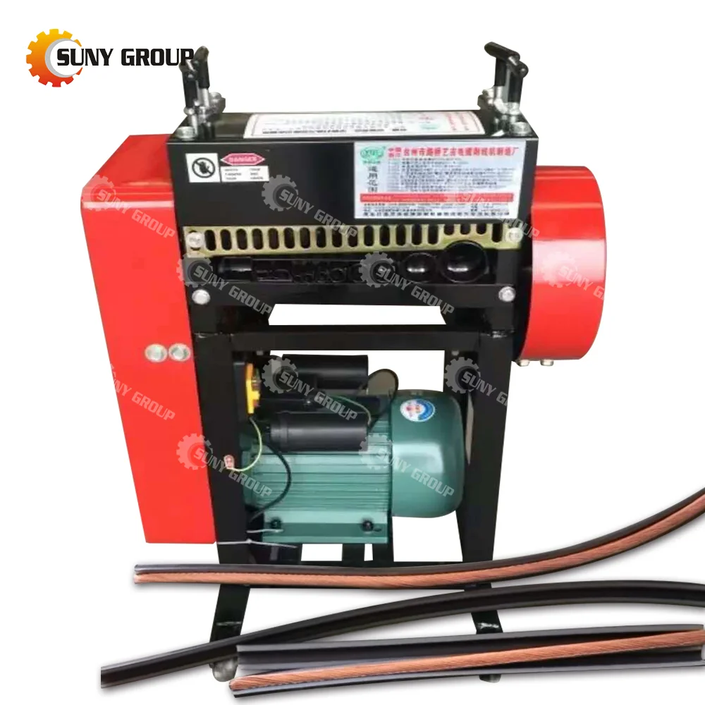 

Automatic Usb Cable Wire Cutting and Stripping Equipment Portable Electric Wire Stripper Machine