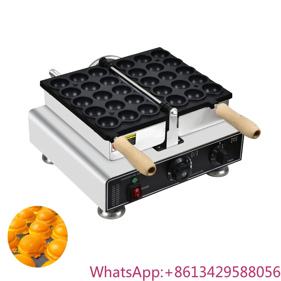 

15 Holes Takoyaki Fish Ball Maker Machine Flip 180° Ball Muffin Waffle Making Machine Mini Pancake Baker