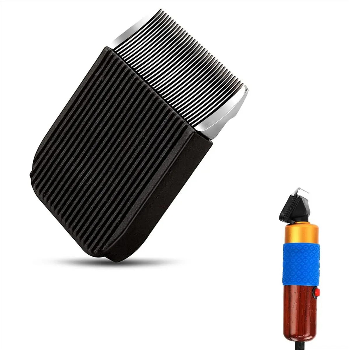 FTGT-Rug Tufting Trimmer Replacement Blades, Fits for All 200W Carpet Trimmer Tufting(1PCS)