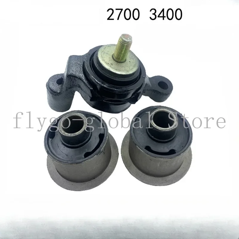 

Suitable for Prado 2700 3400 LC95 BAIC Road Fighter Front Axle Differential Bracket Fixed Stabilizer Sleeve