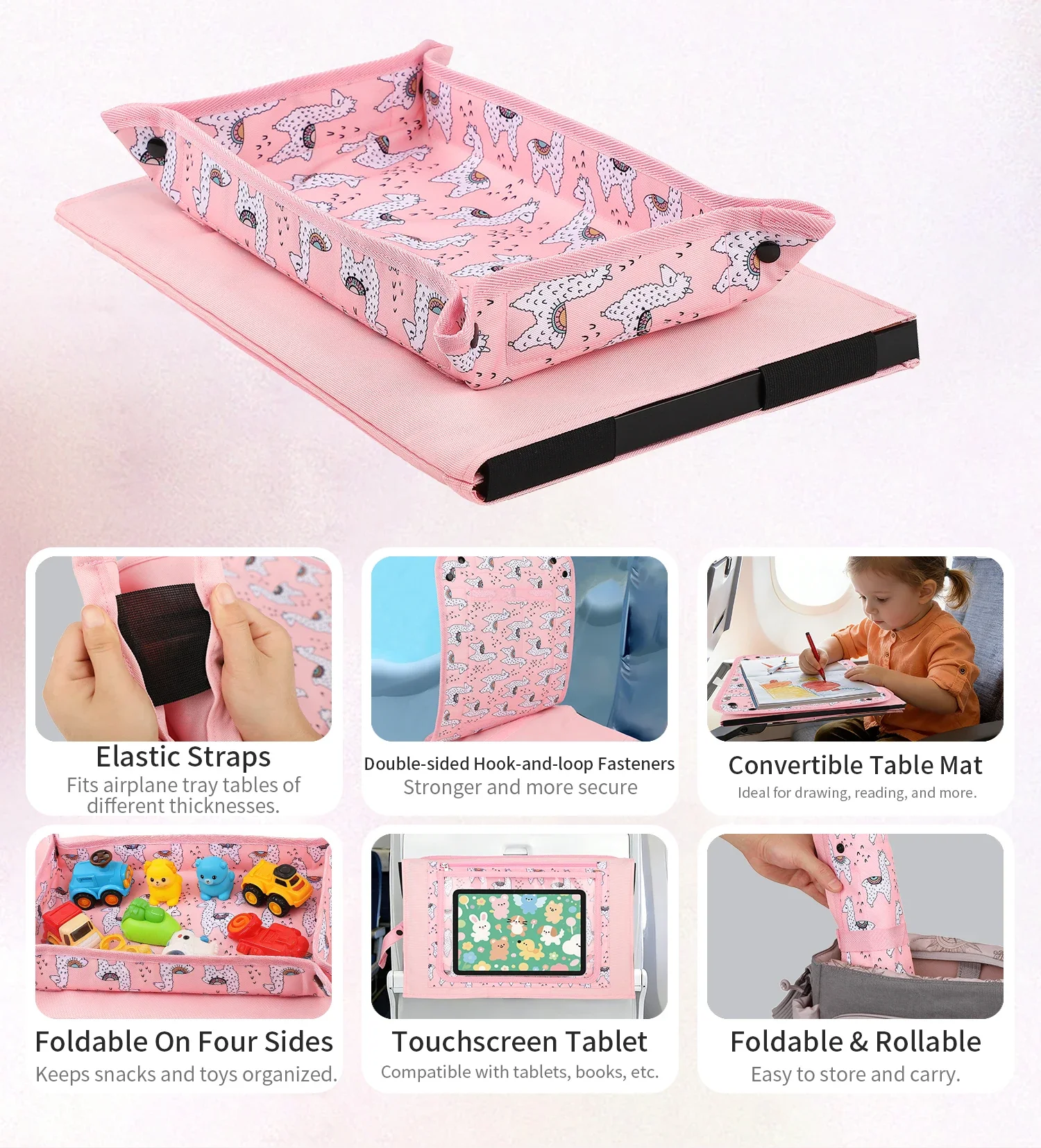 Foldable Kids' Travel Lap Desk — product detail 3