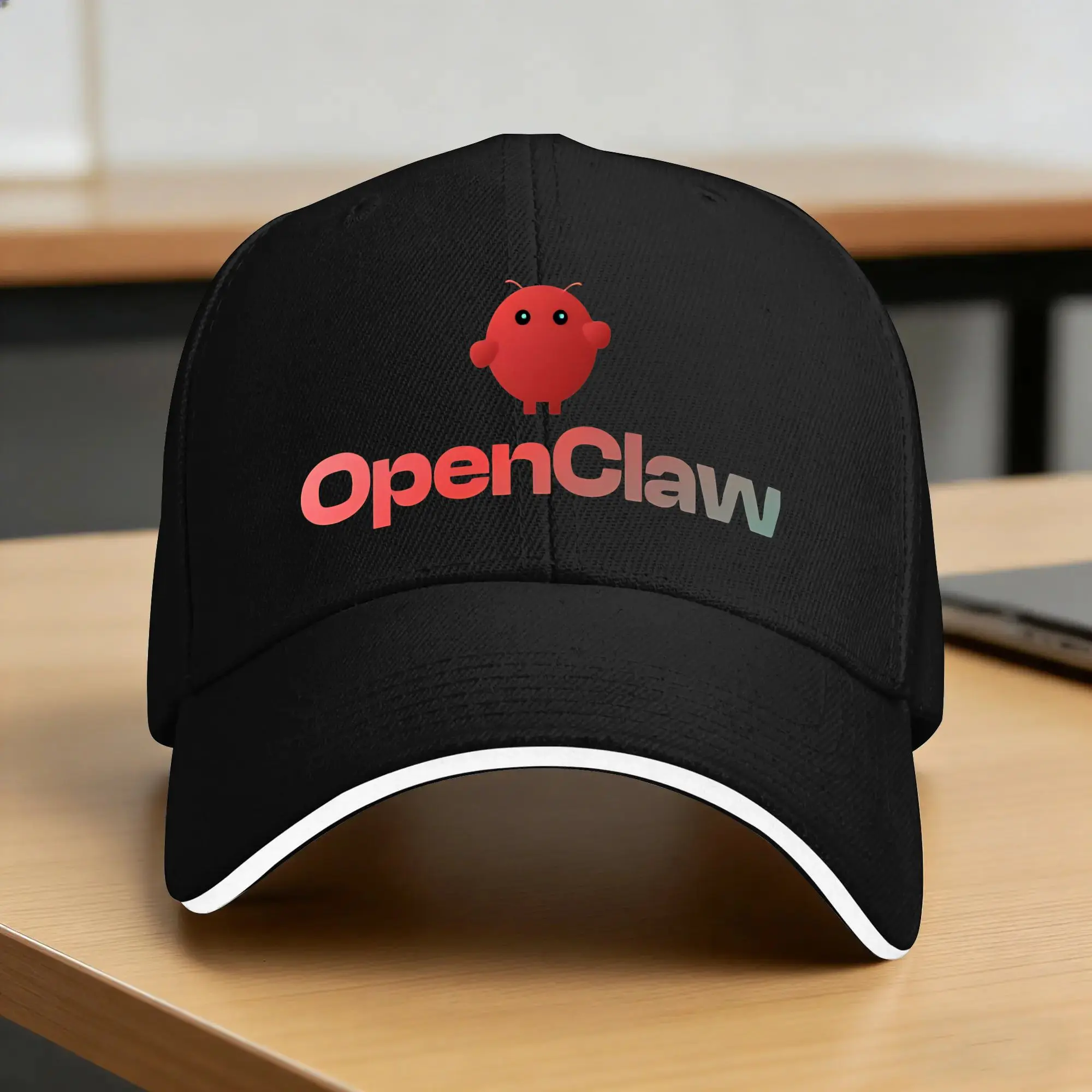 Openclaw Open Source Github Artificial Intelligence Llm Chatgpt Gemini Code Data Claude Baseball Cap Sun Hats Baseball Caps