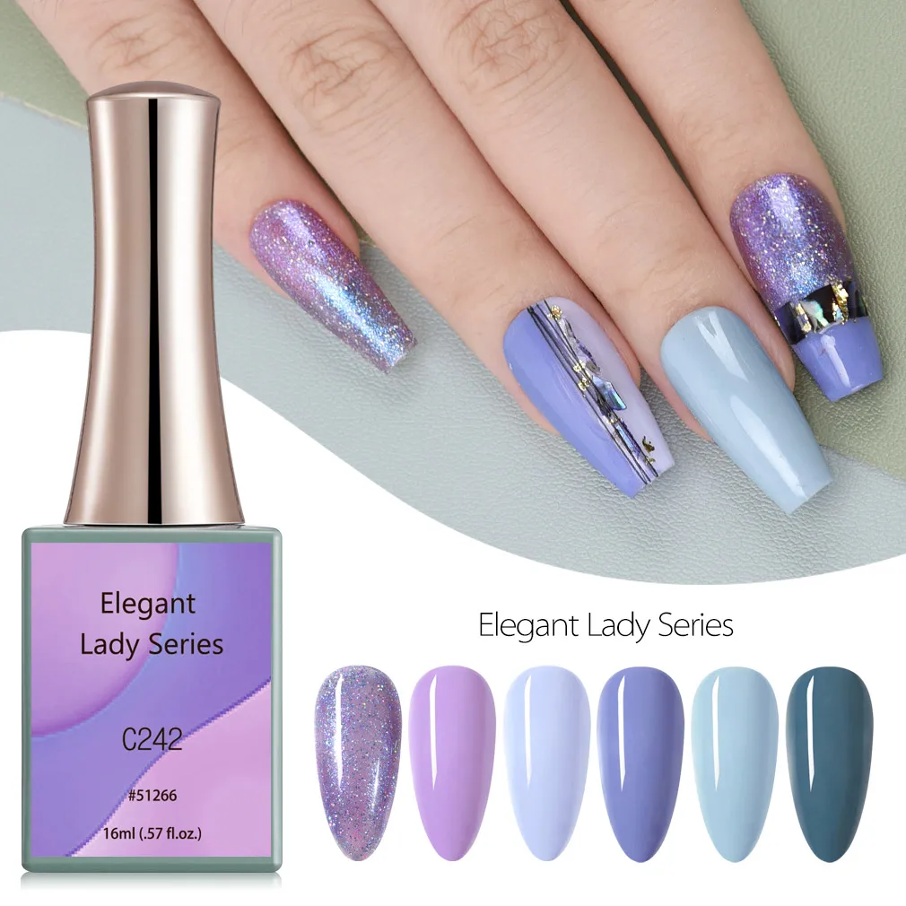 18 ml Canni Diamond Long Wear No Wipe Top Coat Peel Off Base Coat Soak Off UV LED UV Gel Nagellack – Detail 14