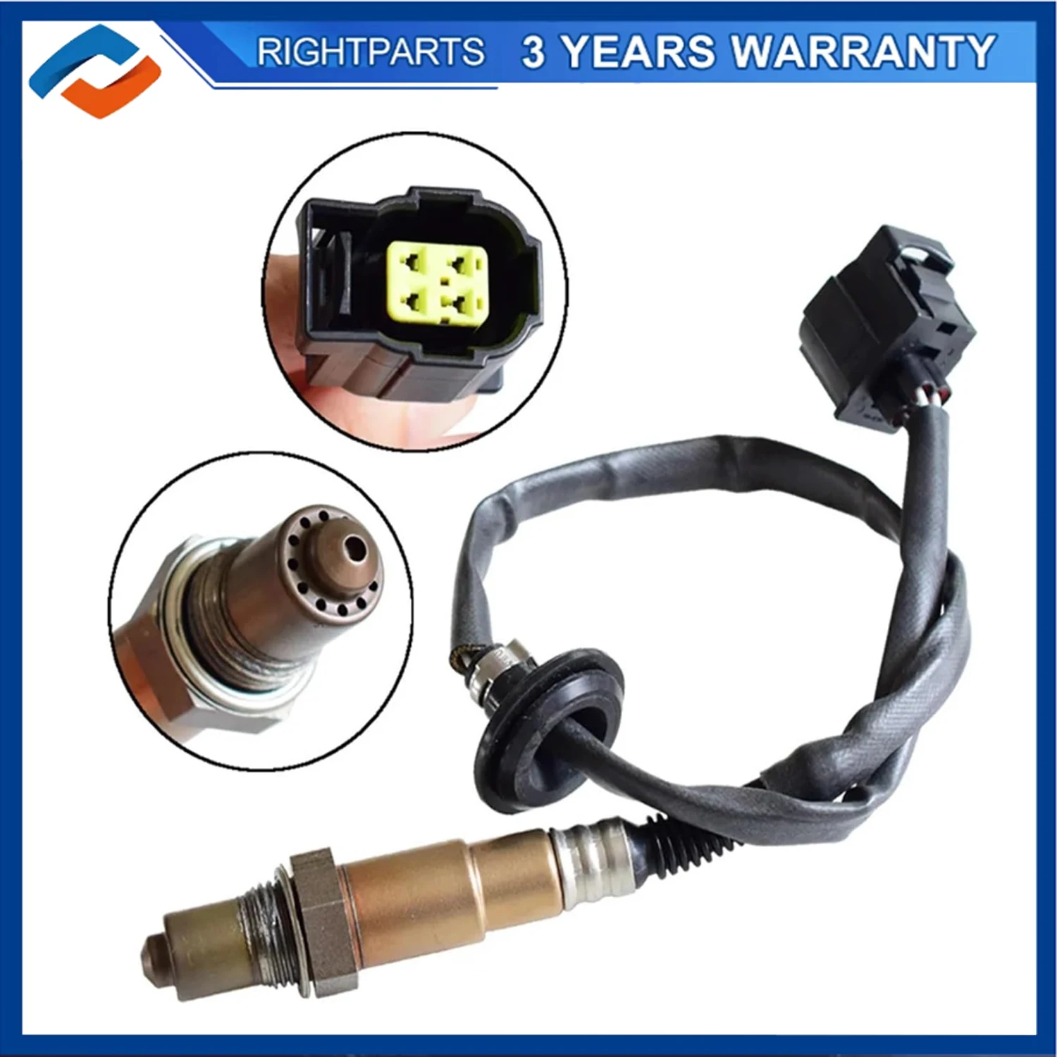 

New Downstream Lambda Oxygen Sensor 0258010024 For Mitsubishi Lancer 1.5L Engine Code 4A91 2007-2013 up 1588A195