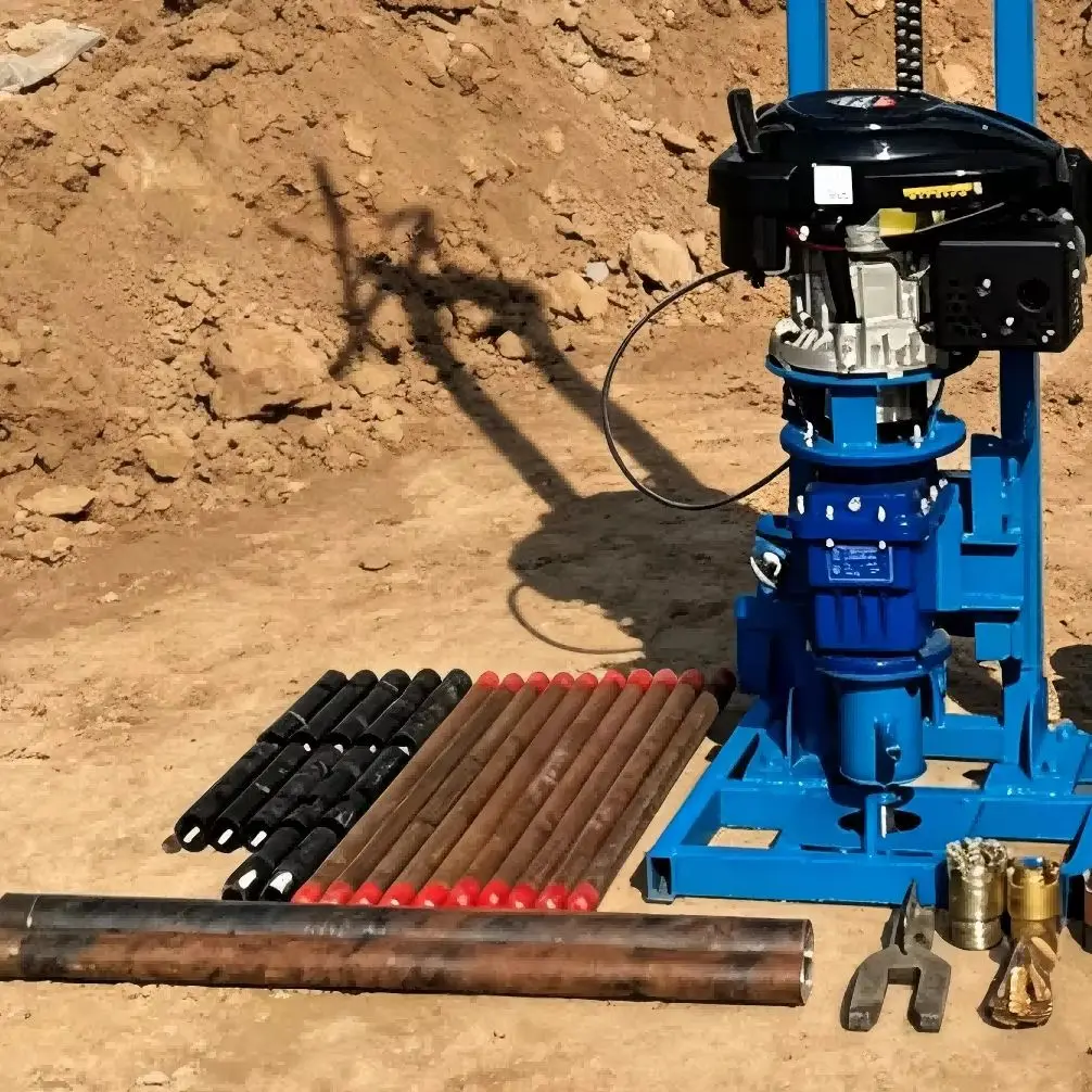 

Customized Portable Coring Drill (10M~15M) for Soil Sampling and Water Well Applications