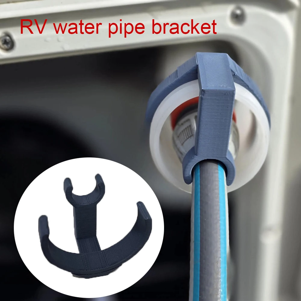 Plastic RV Water Pipe Brackets Suitable For Chausson/Challenger RV Parts & Accessories Stand Caravan Water Pipe Brackets Holder