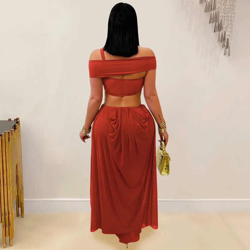 فساتين حفلات نسائية مثيرة ذات طبقات غير منتظمة مناسبة خاصة ملابس فضفاضة مكشكشة ليلية ملابس نادي فيستدوس