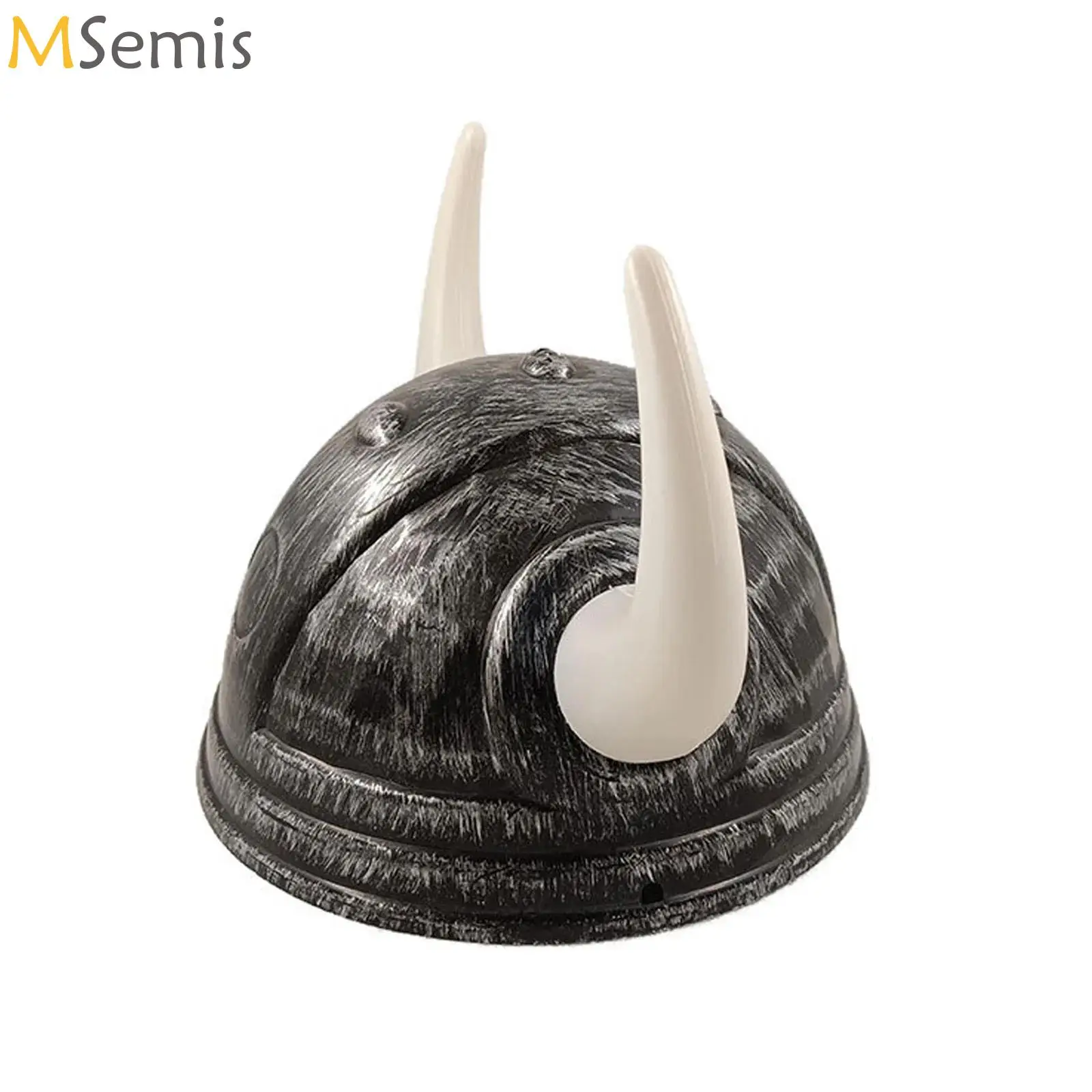Kleidung Wikinger Horn Hut Herren Helme für Erwachsene Erster Geburtstag Kunststoff Kostüm Damen Mädchen Herren Jungen