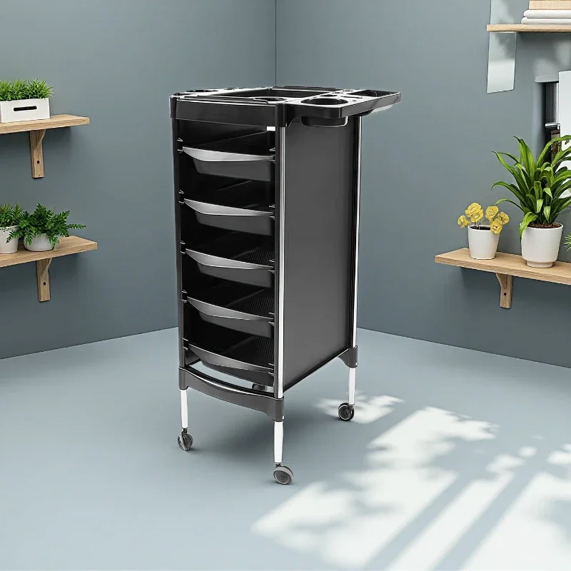 

Multi Layer Beauty Hairdressing Cart Salon Movable Storage Cart Hair Salon Tool Cart Meuble Salon De Coiffure Instrument