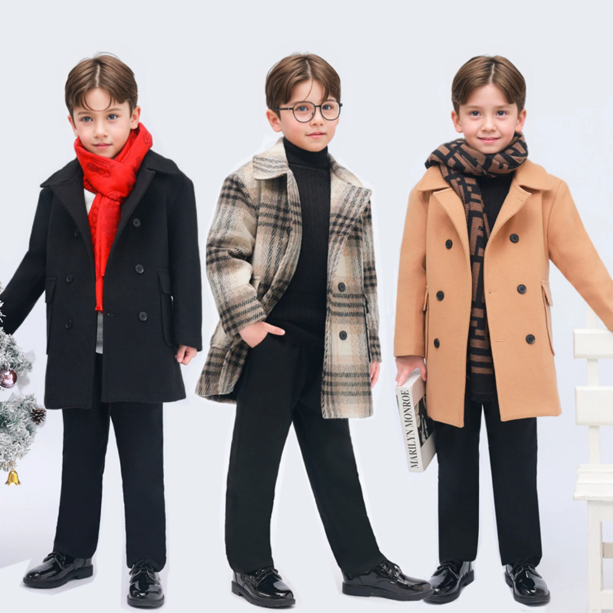 Boys Girls Windproof Outdoor L - đánh giá và giá Kids Outdoor Jacket