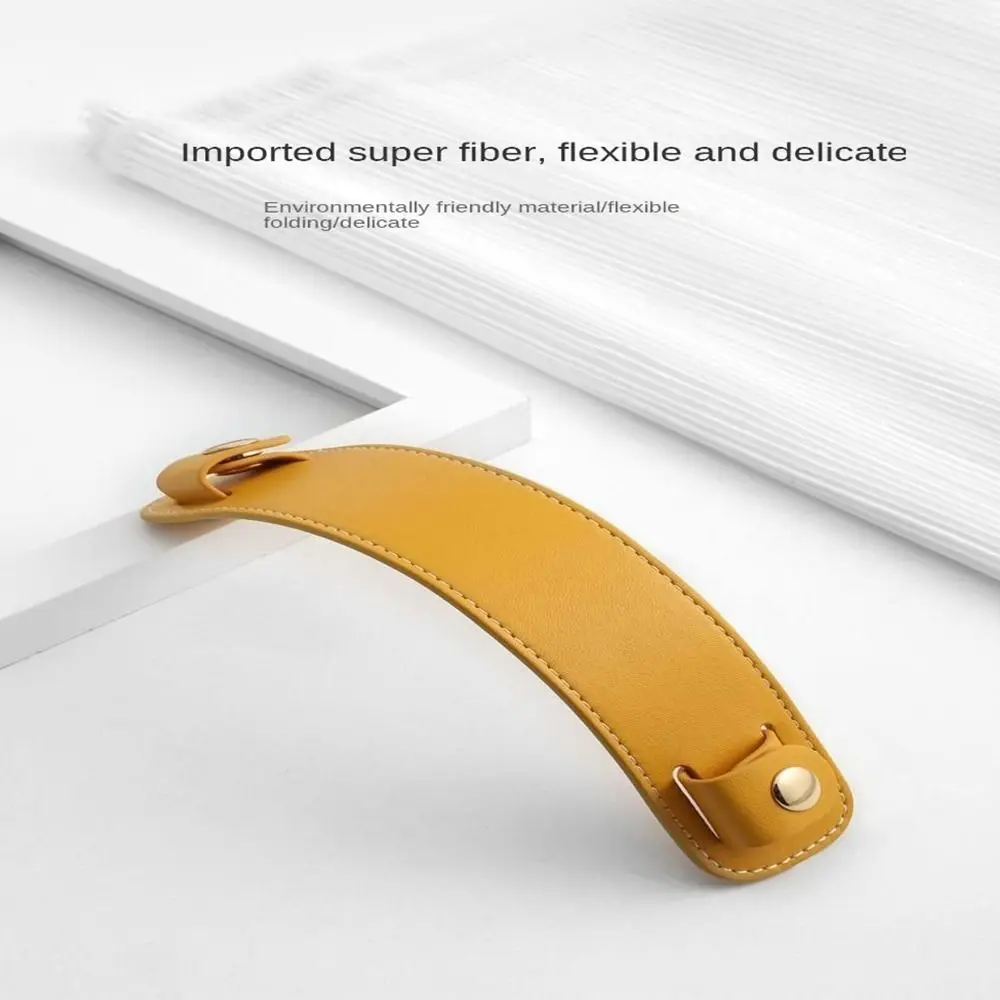 Women Bag Strap Decompression Shoulder Pads Handle Fixing Clip Bag Accessories Wide Lady Leather Bag Strap Shoulder Rest