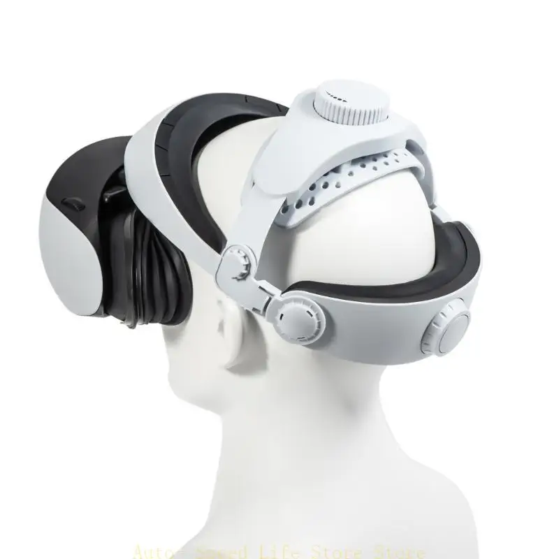 

Durable & Adjustable Head Strap Fixing Straps for PS VR2 Glasses Headset Combination Suit Comfortable experience