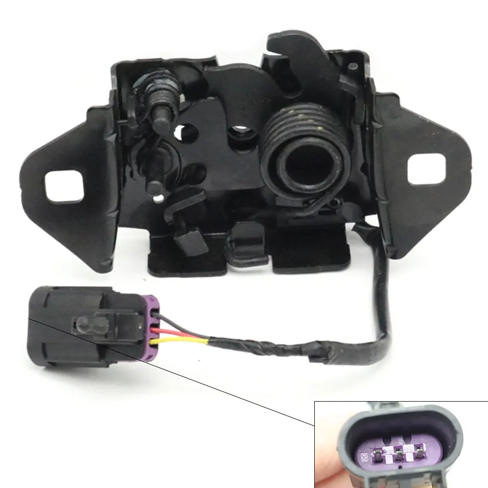 

Car Auto Front Engine Hood Latch Lock Release Assembly For Chevrolet Cruze 2017 2018 For Cadillac CT6 2016-2020