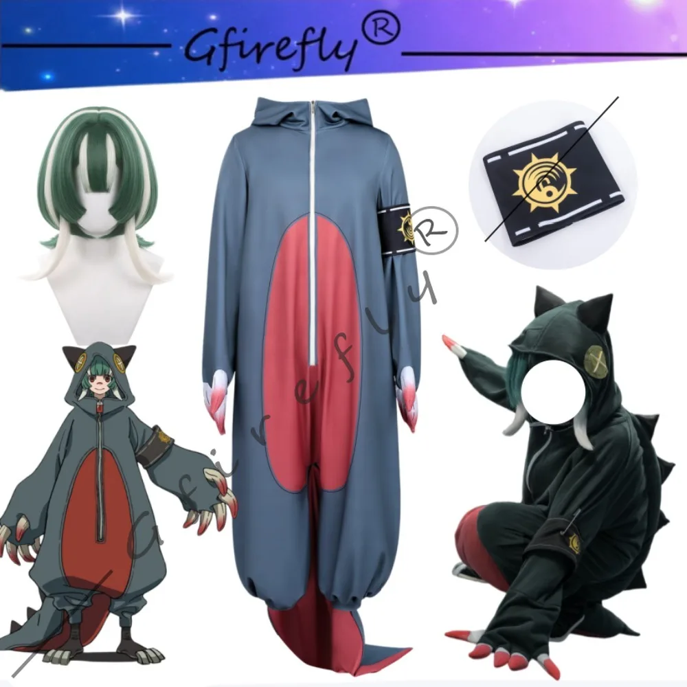 

GACHIAKUTA Gita Cosplay Costume Full Set Women Anime Jumpsuit Role Play Outfit for Comic Con Halloween Stage Performance Outfit