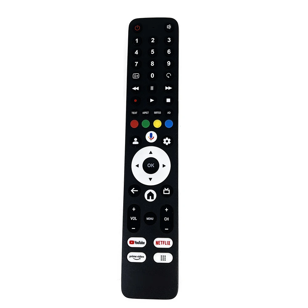 샤프 TV 음성 리모컨용 새 SH-V10 4T-C50FJ1X 4T-C55FJ1X 4T-C65FJ1X 4T-C75FJ1X