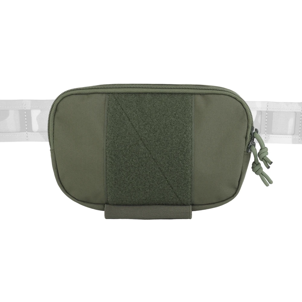 

Tactical SMALL MULTI-PURPOSE TASK Abdominal Dump Drop Pouch Waist Bag Multifunctional Airsoft Plate Carrier Storage Pouch