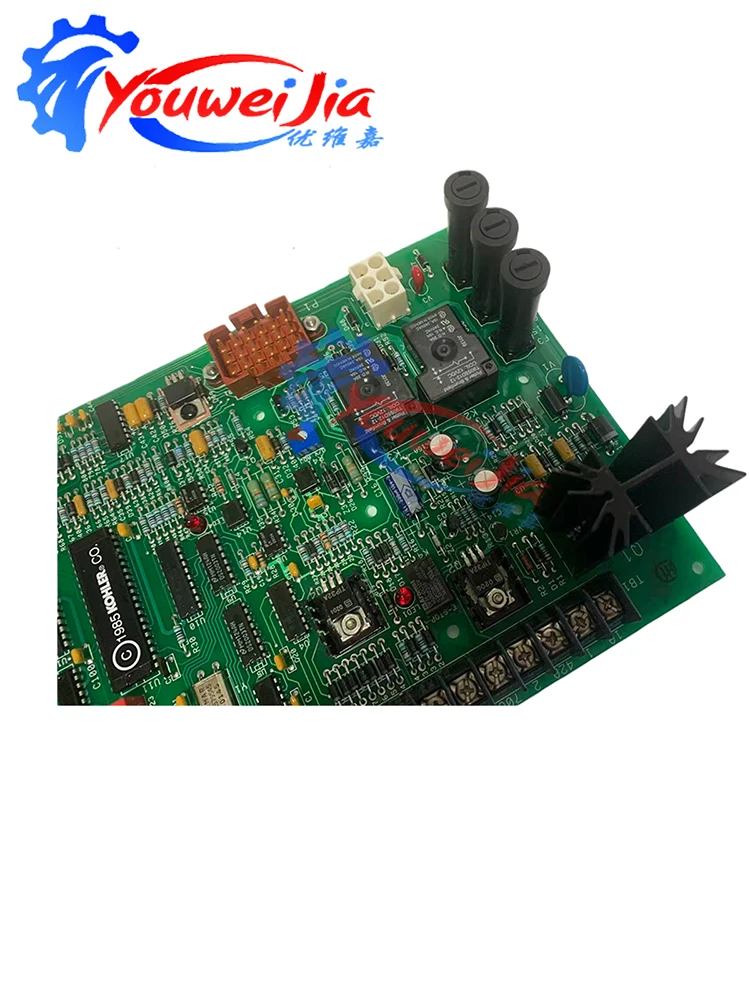 Specialized Relay Interface Control Circuit Board for Power Generation Equipment A-347398
