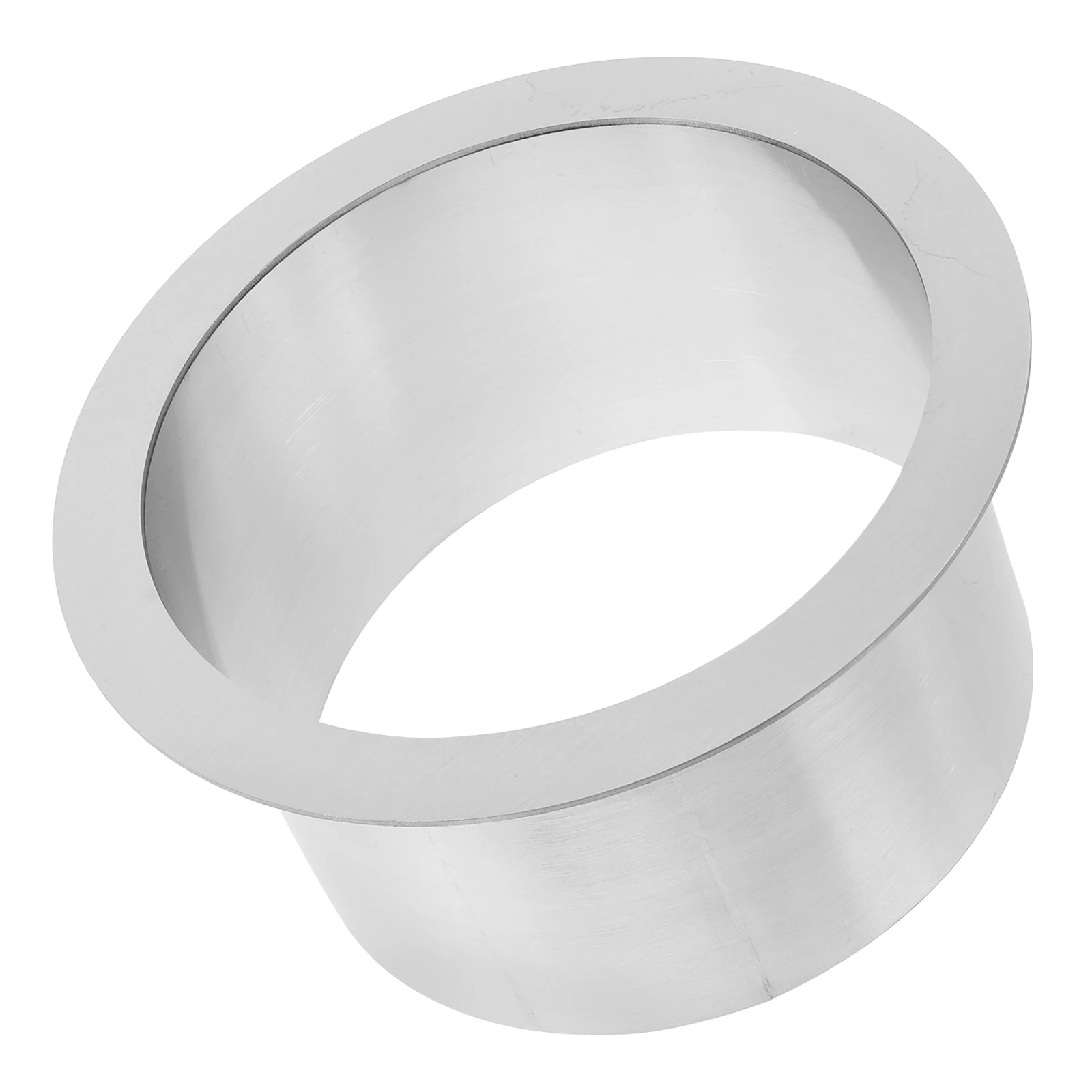 

Stainless Steel Round Trash Chute Built-in Countertop Small Garbage Holder Smooth Easy -in Trash Chute