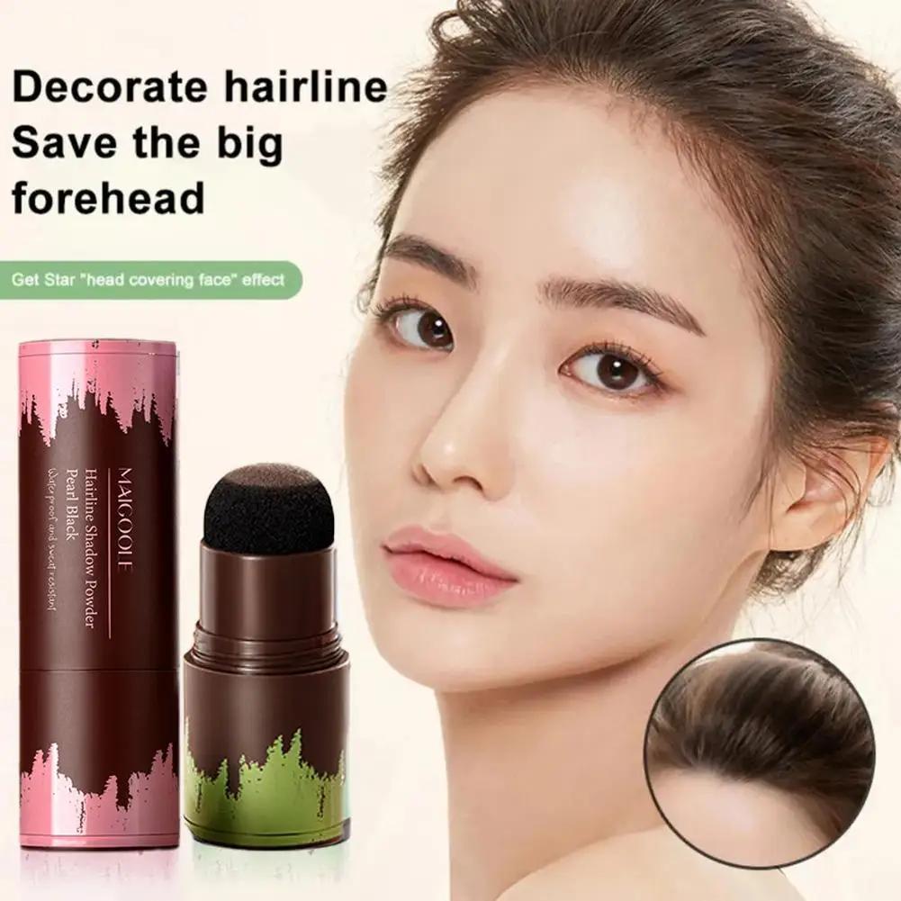 Hair Line Repair Waterproof And Sweatproof Fluffy Waterproof Hair Texture Shadow Powder Hairline Filling Hairline Powder Nature