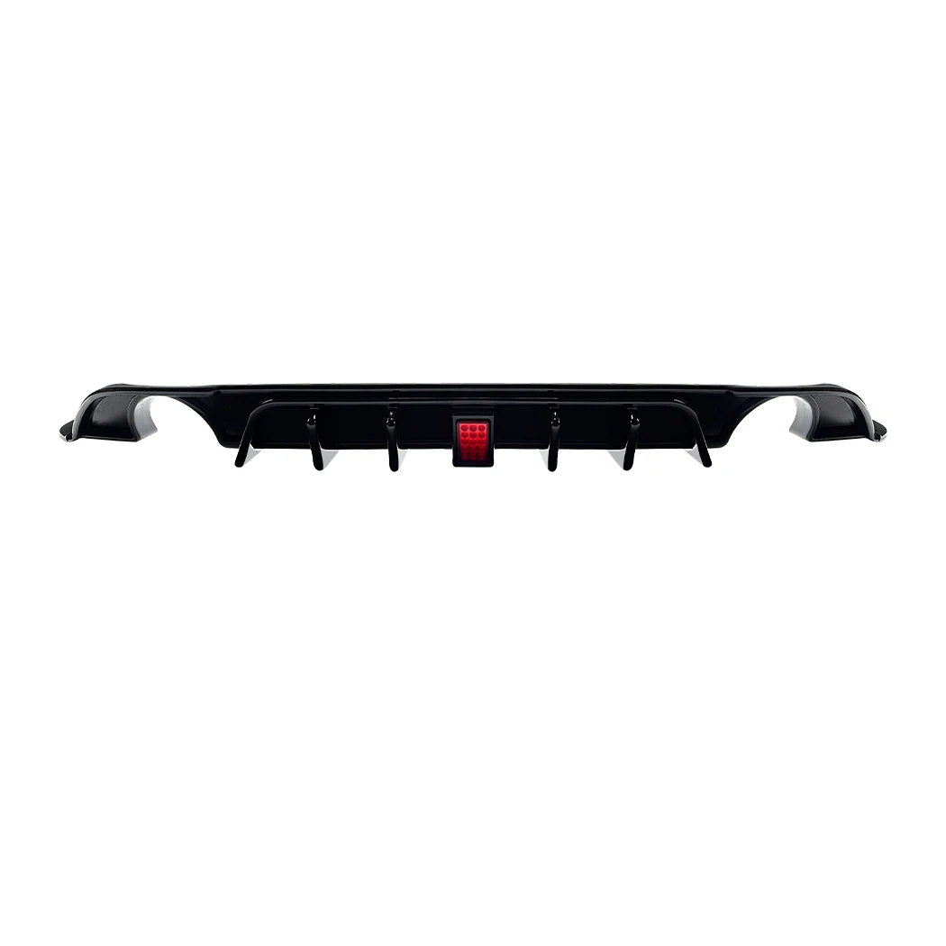 Staart Lip Trim Exterieur Modificatie Auto Achterbumper Spoiler Diffuser voor Volkswagen Golf 7.5 Standaard Editie GTI 2017 2018 2019