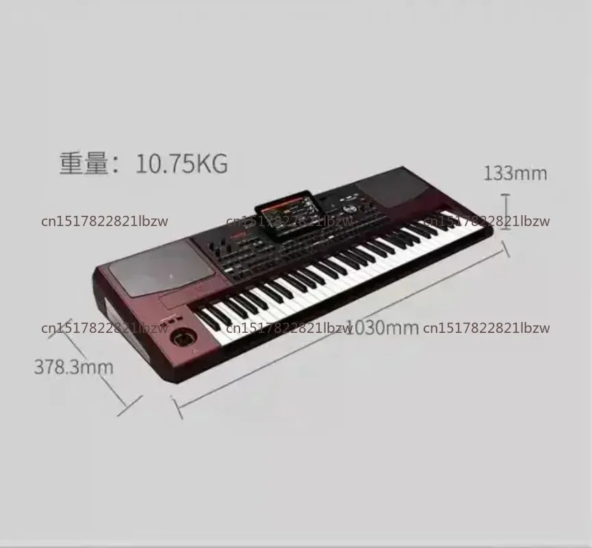 Suitable for synthesizer arrangement keyboard with 76, 61, and 88 keys