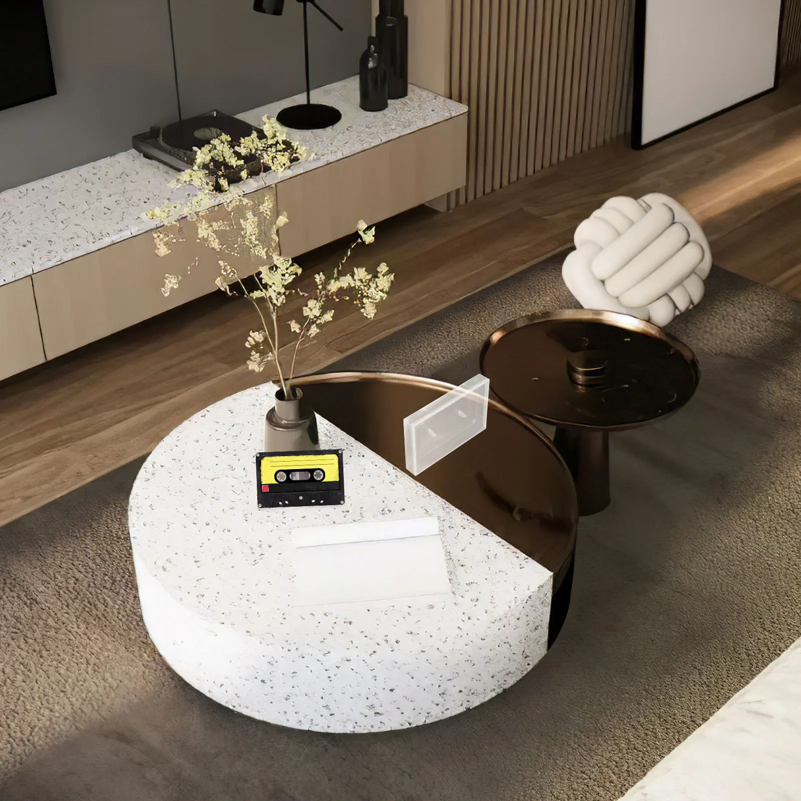 

5Pcs Transparent Cassette Tape Holder Clear Plastic Tape Storage Organizer Box for Audio Cassette Protection Display