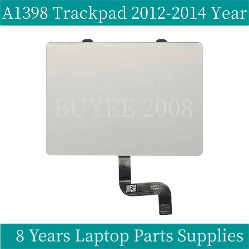 

New A1398 Trackpad Touchpad With Cable For Macbook Pro Retina 15'' A1398 Track Pad Touch Pad Replacement 2012 2013 2014 Year