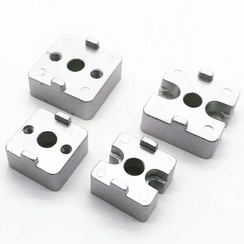 303040404545 Aluminum Profile End Connection Plate Vertical Fixed Connection Block End Connector One-Word Docking