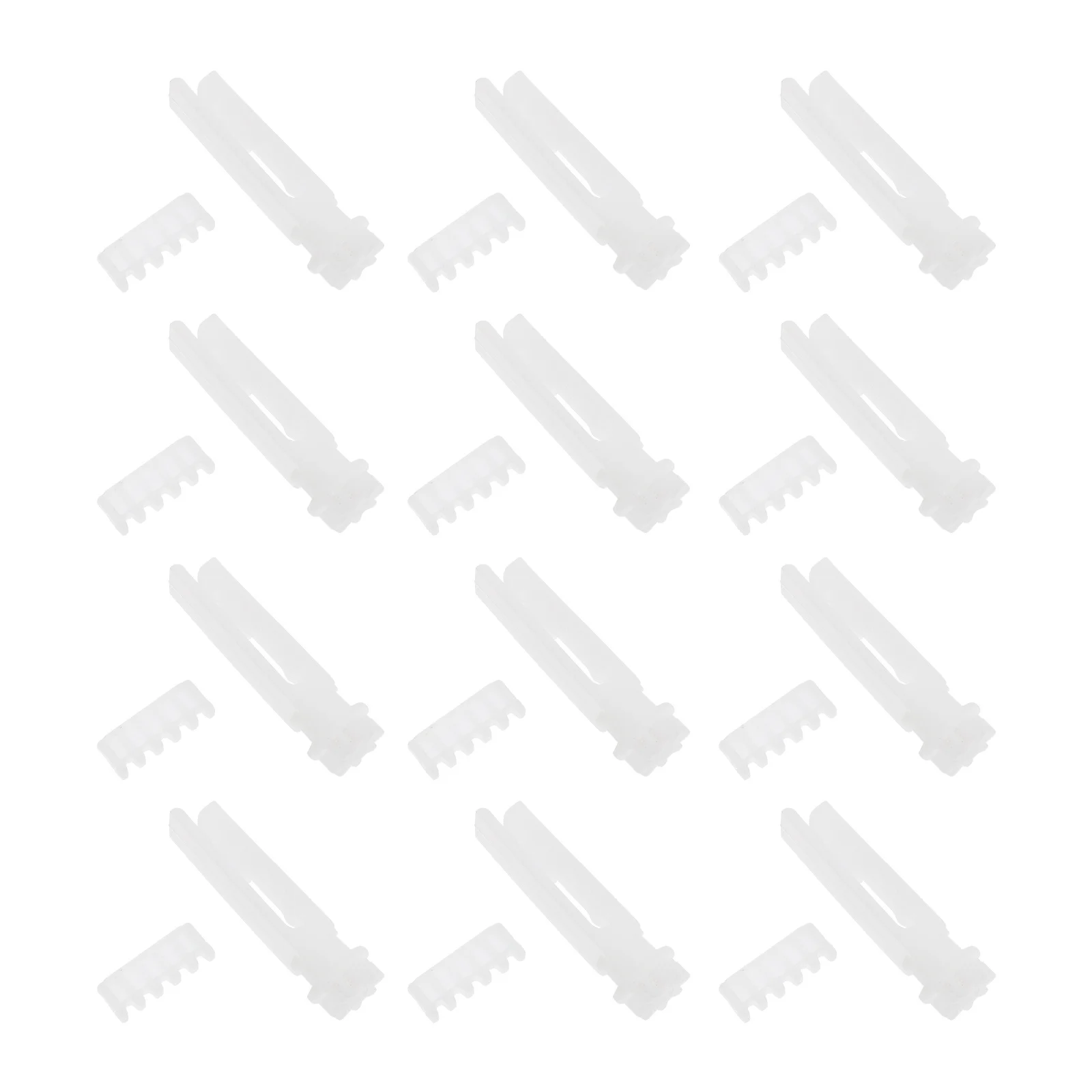 12 قطعة ملحقات بكرة الستائر الستائر الرأسية إصلاح بكرة البلاستيك لاستبدال نافذة المنزل تركيبات الستائر العمودية