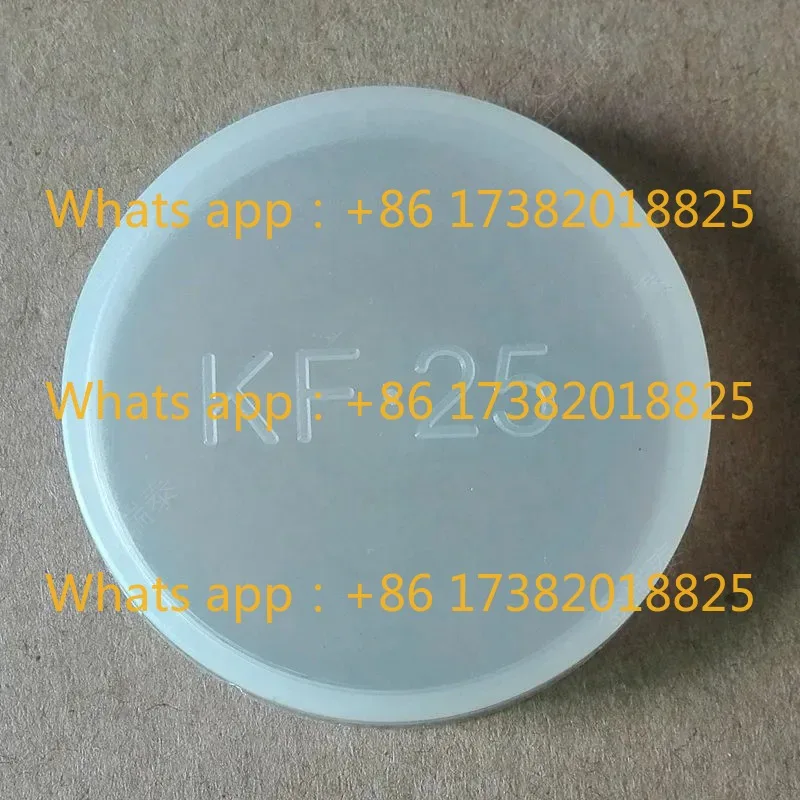 100Pcs  flange protective cover Plastic valve cover Vacuum pipe fitting dust cover KF16/25/40 Quantity plus or minus error 2%