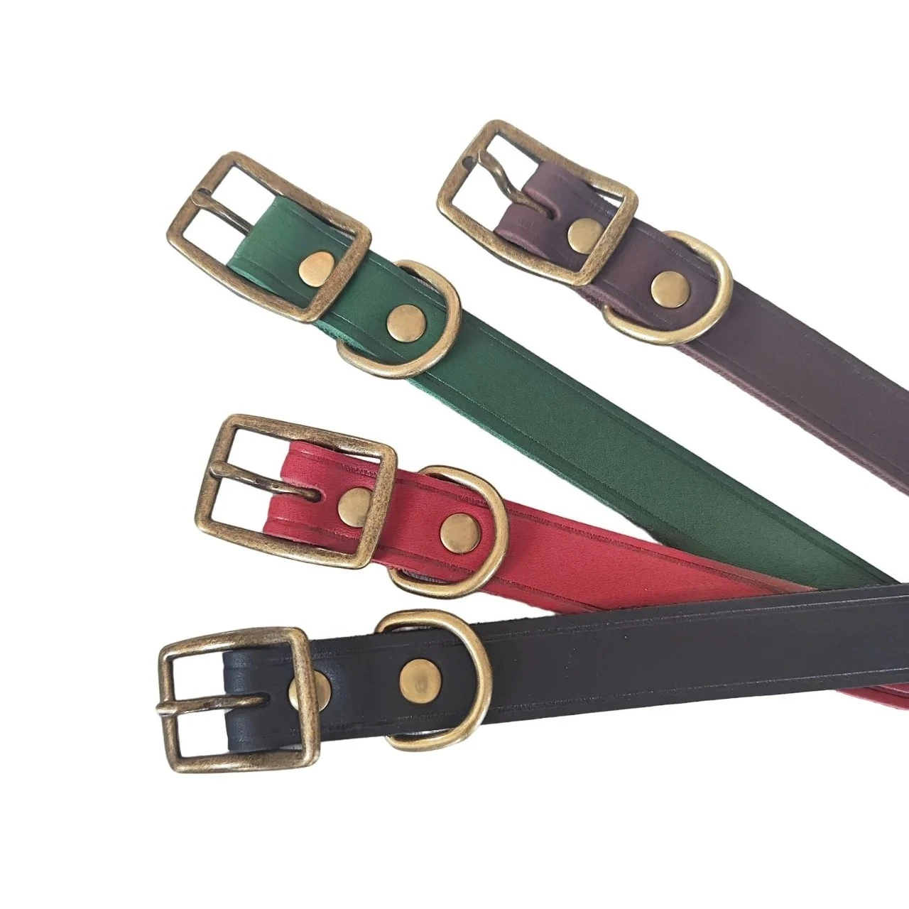 Collier en cuir pleine fleur bronze Le guide ultime pour choisir et entretenir votre accessoire de luxe pour chien