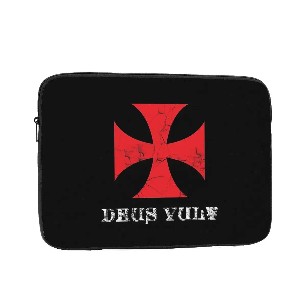 Templar Cross Seal Laptop Bag Sleeve 17