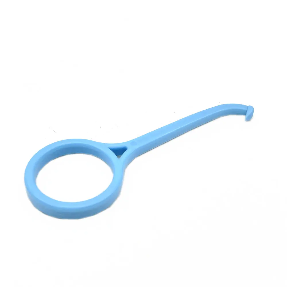 10/60pcs Dental Plastic Removal Hook Invisible Removable Braces Extractor Orthodontic Remove Aligner Clear Aligner for Oral Care